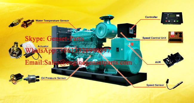 Genuine OEM Generator Set Spare Parts