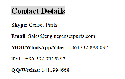 Contact Details