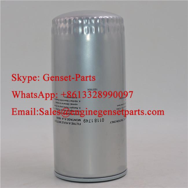 Oil Filter 01181749 Can Use On The Deutz Engine