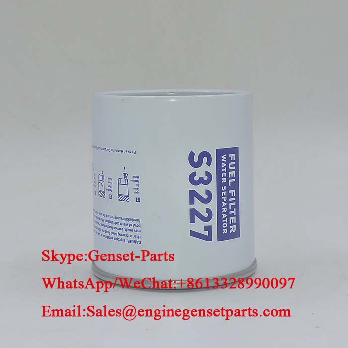 Odvajač vode za gorivo S3227 533755 BF46028-O